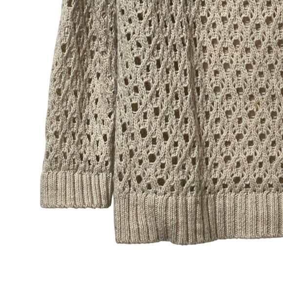 American Eagle Outfitters XL Multicolor Knit Sweater Fair Isle Pattern - Picture 3 of 9